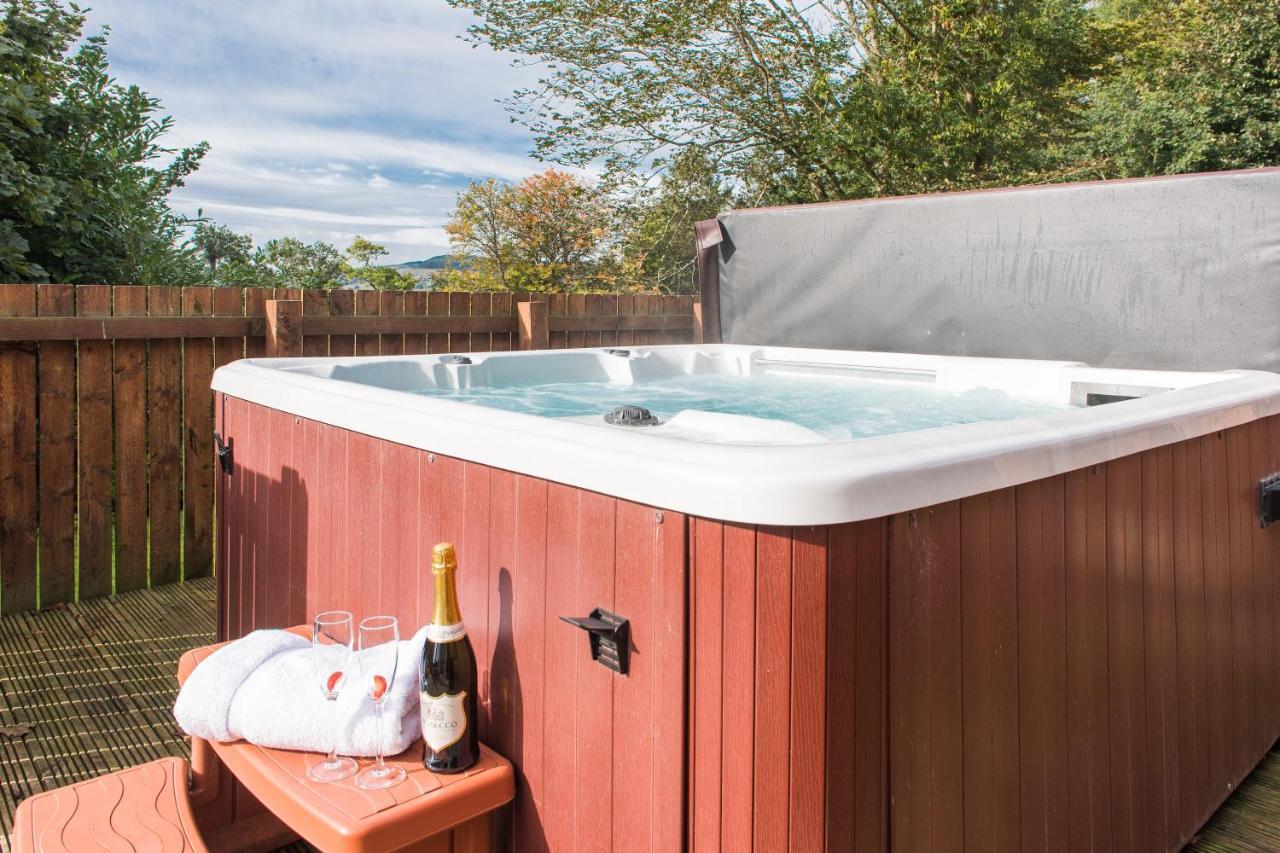 The Granary With Hot Tub Villa Forgandenny Ngoại thất bức ảnh